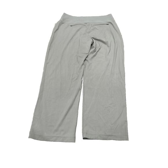 Athleta Womens Size 1X Gray Venice Wide Leg Pant Pockets Athleisure - Picture 1 of 11